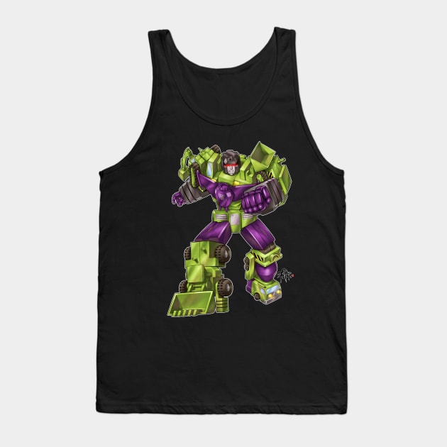 Devastator Tank Top by Fetch